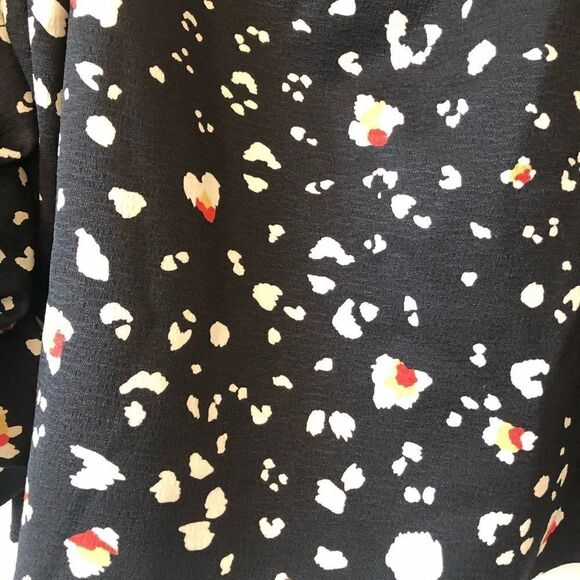 HALOGEN -Puff Sleeve Off Shoulder Top - Picture 4 of 6